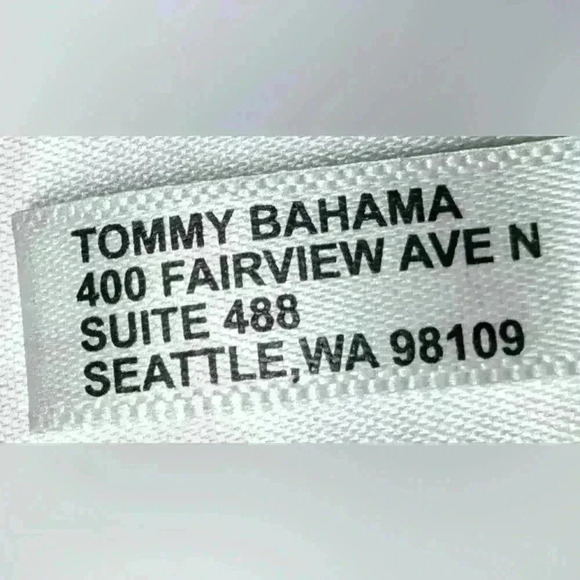 NWOT Tommy Bahama Women's Blue Aubrey Islandzone Zip Mock Sweater size M - Picture 7 of 9